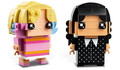 LEGO BrickHeadz Wednesday & Enid 10+