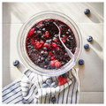 STÖRTSKÖN Scented candle in glass, Berries/red, 40 hr