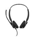 Jabra Engage 40 MS Stereo Headset with Inline Link, USB-C & USB-A, Black