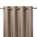 Curtain GoodHome Thanja 140x260cm, brown