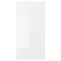 RINGHULT Door, high-gloss white, 30x60 cm