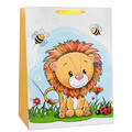 Gift Bag Animals 370x500, assorted, 12pcs