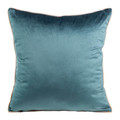 Cushion Mel 40 x 40 cm, dark beige/dark blue