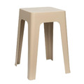 Stool Spectra, plastic, beige