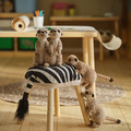 SANDLÖPARE Soft toy, meerkat/beige, 20 cm