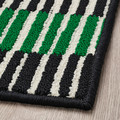 VÄNDPLATS Door mat, multicolour/stripe, 40x60 cm