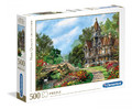 Clementoni Jigsaw Puzzle Old Waterway Cottage 500pcs 5+