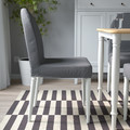 DANDERYD Chair, white/Vissle grey