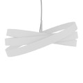GoodHome Pendant Lamp Agiou 3x E27, matt white