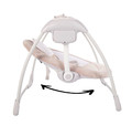 Bo Jungle B-Swing Rocker Dolphy 0-9kg, beige