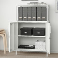 TROTTEN Cabinet combination, white, 140x173 cm