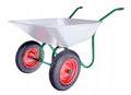 Garden Wheelbarrow 100L, 2 Wheels