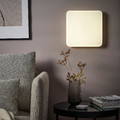 JETSTRÖM LED wall light panel, smart dimmable/wired-in colour and white spectrum, 30x30 cm