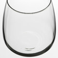 DYRGRIP Glass, clear glass, 36 cl