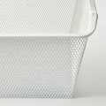 KOMPLEMENT Mesh basket, white, 50x58 cm