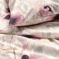LÖNNHÖSTMAL Duvet cover and pillowcase, multicolour/floral pattern, 150x200/50x60 cm