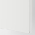 SMÅSTAD / PLATSA Storage combination, white white/with changing table, 210x79x181 cm