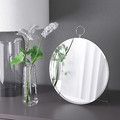GRYTÅS Mirror, silver-colour, 25 cm