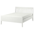 IDANÄS Bed frame, white, 160x200 cm