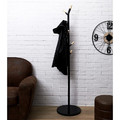 Coat Stand Derby, black/natural
