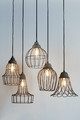 Pendant Lamp Babette, concrete