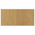 SINARP Drawer front, oak veneer, 40x20 cm