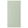 STENSUND Door, light green, 40x80 cm