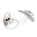 NUK Space Soother Pacifier Disney 6-18m 2pcs, grey
