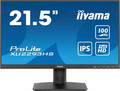 IIYAMA 21.5" Monitor XU2293HS-B6 IPS HDMI DP SLIM 2x1W