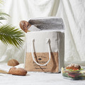 Lunch Bag Refreshing Cork 8l, beige