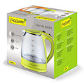Feel Maestro 1.7L Glass Electric Kettle 2000W MR-064-ORANGE