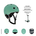 SCOOTANDRIDE Helmet for children S-M 3+ Forest