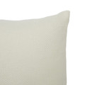 GoodHome Cushion Kosti 45 x 45 cm, off-white