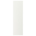 VEDDINGE Door, white, 40x140 cm
