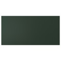 HAVSTORP Drawer front, deep green, 80x40 cm