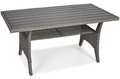 Large Garden Corner Sofa, Set with table, dark grey