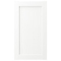ENKÖPING Front for dishwasher, white wood effect, 45x80 cm