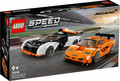 LEGO Speed Champions McLaren Solus GT & McLaren F1 LM 9+