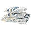 MYGGLASVINGE Duvet cover and 2 pillowcases, multicolour, 200x200/50x60 cm