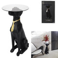 Side Table Dog Cabot, black