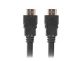 Lanberg Cable HDMI-HDMI M/M v2.0 7.5m black