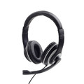 Gembird Stereo Headset MHS-03-BKWT, black
