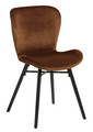 Chair Batilda, velvet, copper