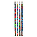 Pencil Set Graffiti 4-pack, assorted patterns