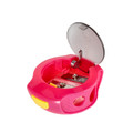 Starpak Double Plastic Sharpener Disc, pink