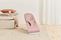 BABYBJÖRN Bouncer BLISS Woven - Dusty Pink, Petal Quilt, 0-2y