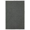 ÖSTERILD Door mat, indoor, dark grey, 40x60 cm
