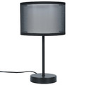 Table Lamp with Double Shade, grey