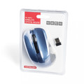 Modecom Wireless Optical Mouse WM9.1, black-blue
