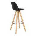 Bar Stool Nord, black